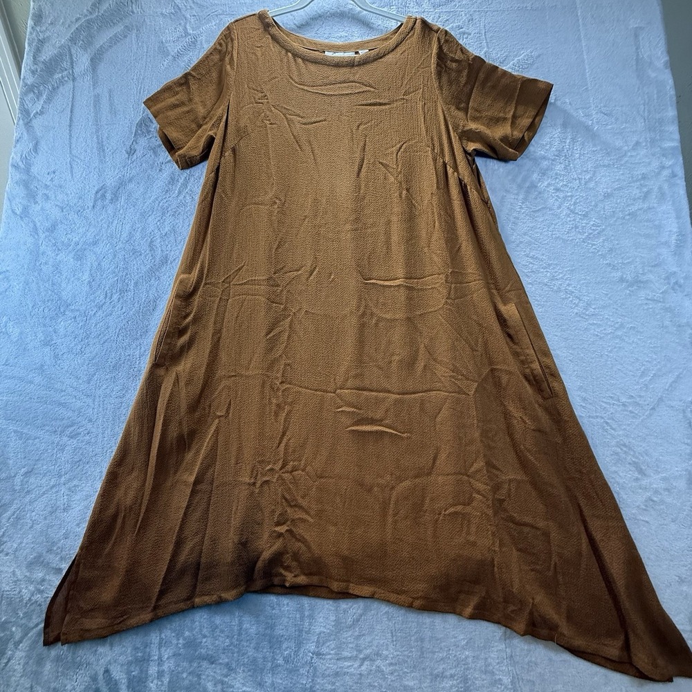 Linea by Louis Dell'Olio Dress Womens Size M Lined Crepe w Pockets